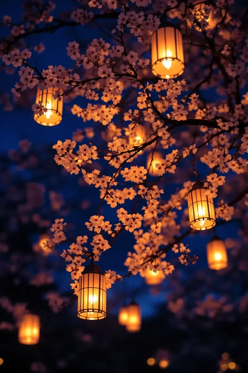 夜樱 电影海报