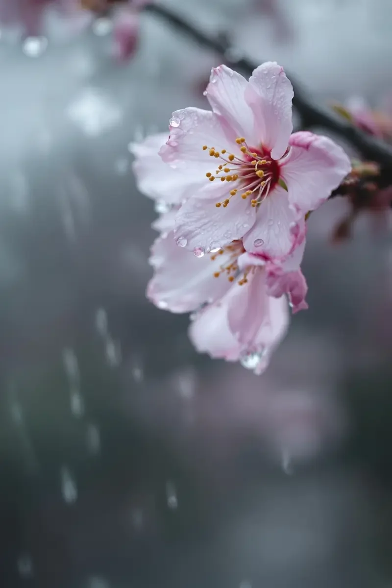 三月的雨 电影海报